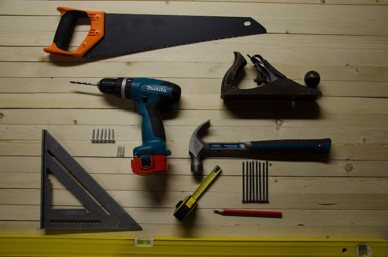 DIY tools for renovation